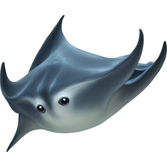 Manta-ray emoji