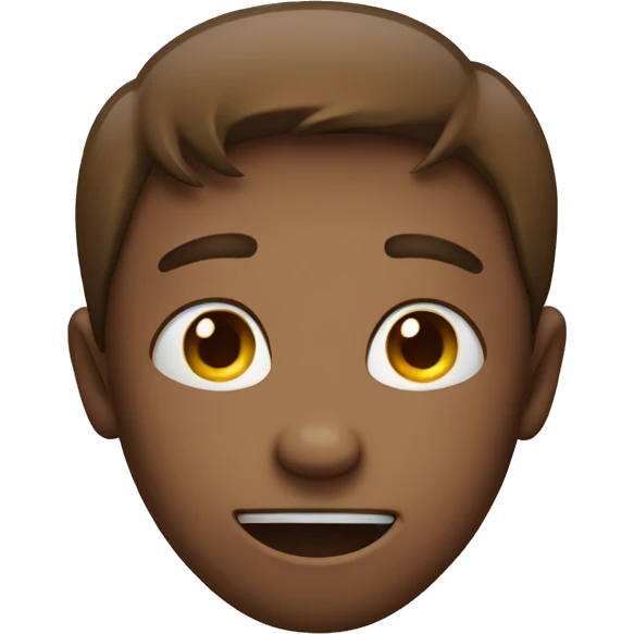 smiling emoji but crying emoji
