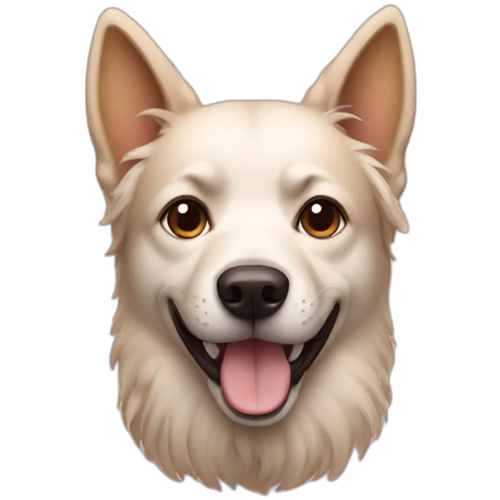 Dog emoji