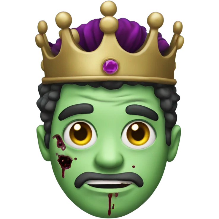 prince zombie  emoji