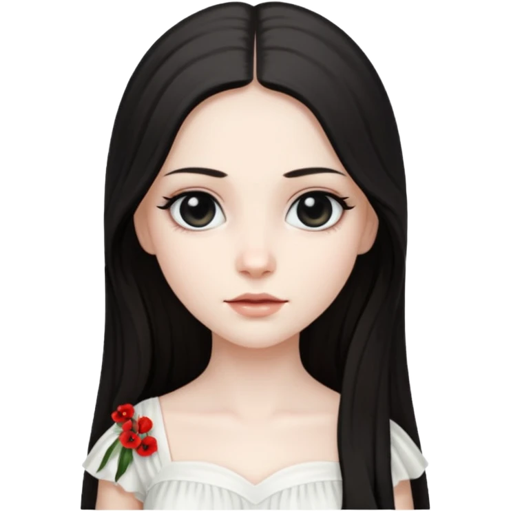 Samara in the ring movie emoji