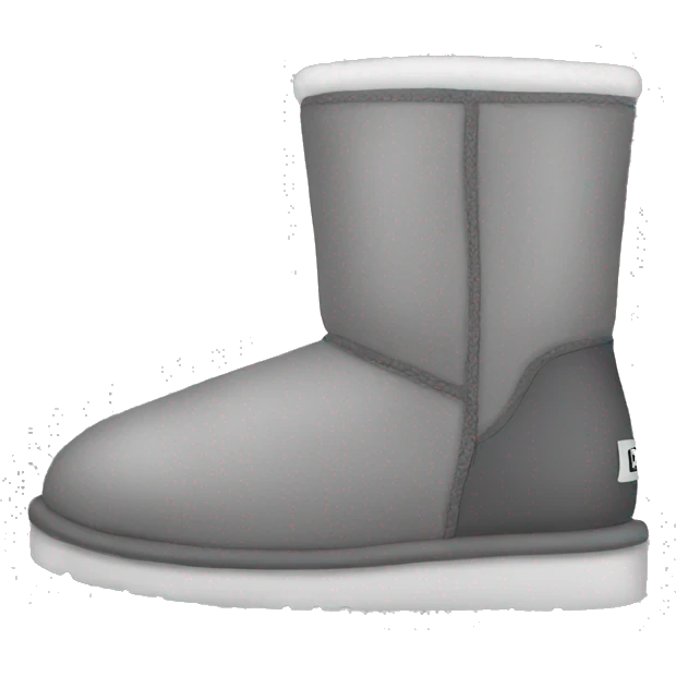 Gray uggs emoji