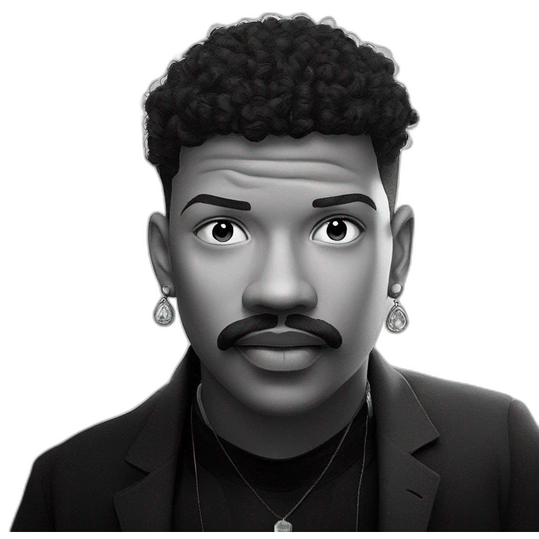 mysterious mustache man emoji