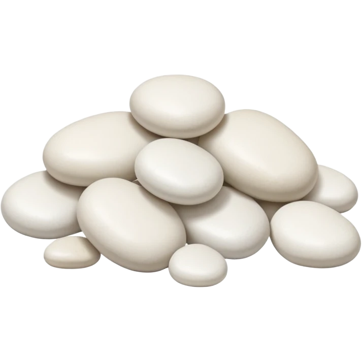 🫟 white  emoji