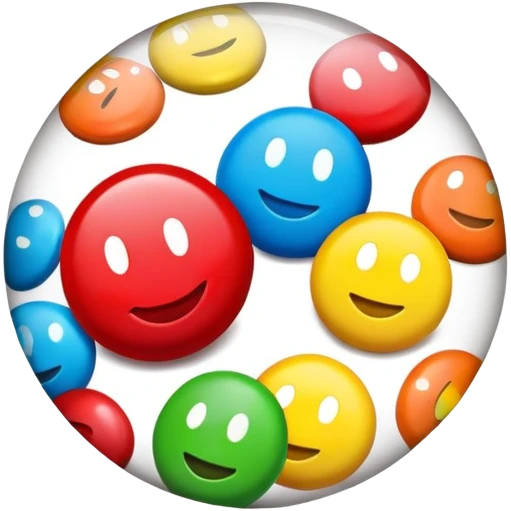 M&M emoji