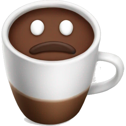 hot chocolate  emoji