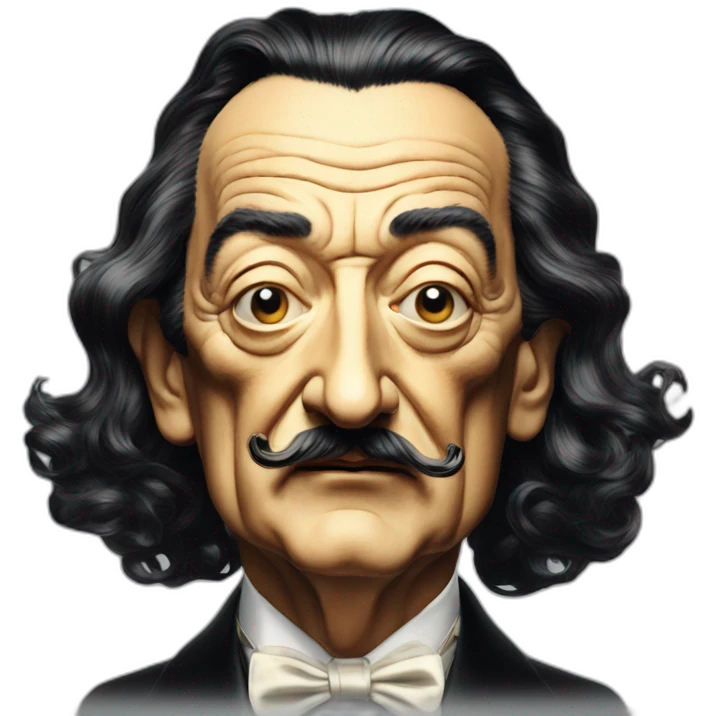 Salvador dali emoji