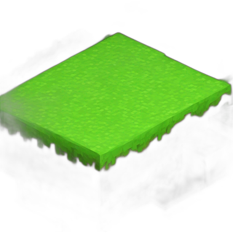 Minecraft grass block emoji