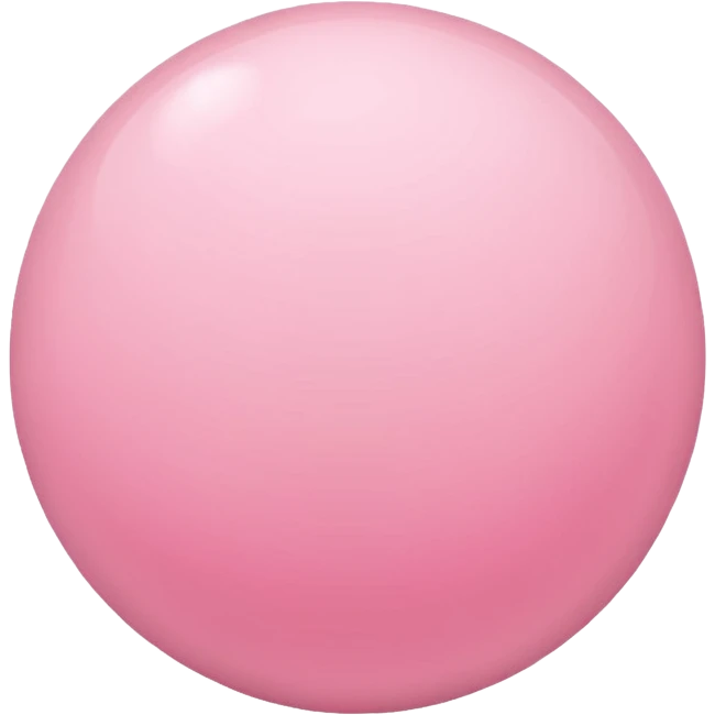 Aesthetic pink emoji