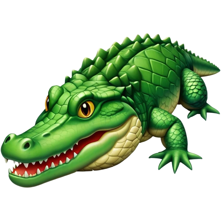 Cocodrile emoji