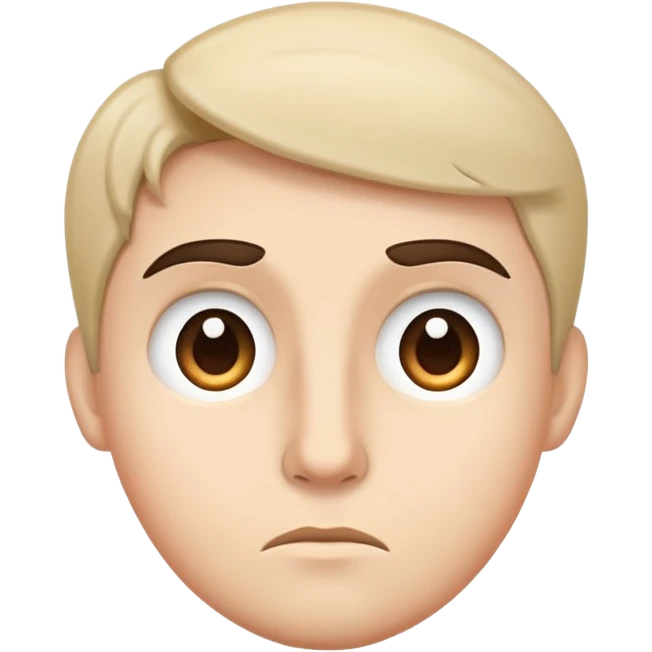 curious face emoji emoji
