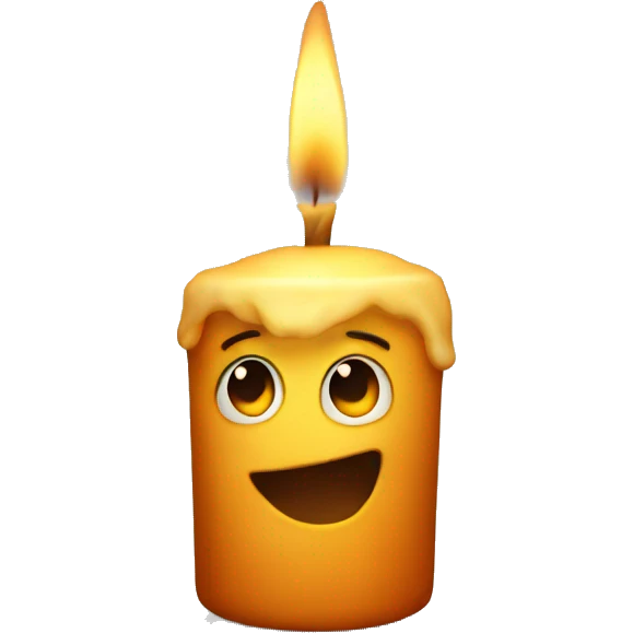 candle emoji
