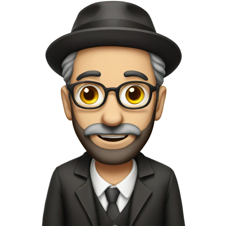Jewish man emoji