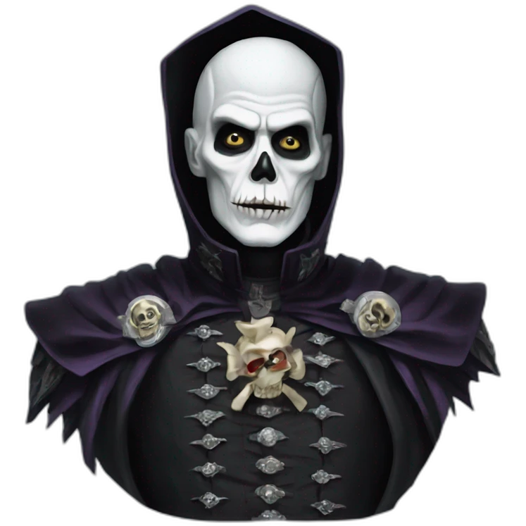 papa emeritus emoji