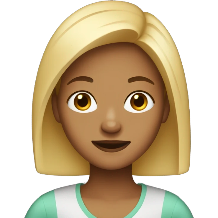 a girl named Brenda emoji