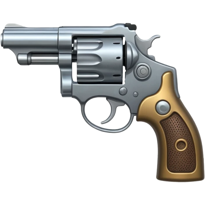 revolver emoji