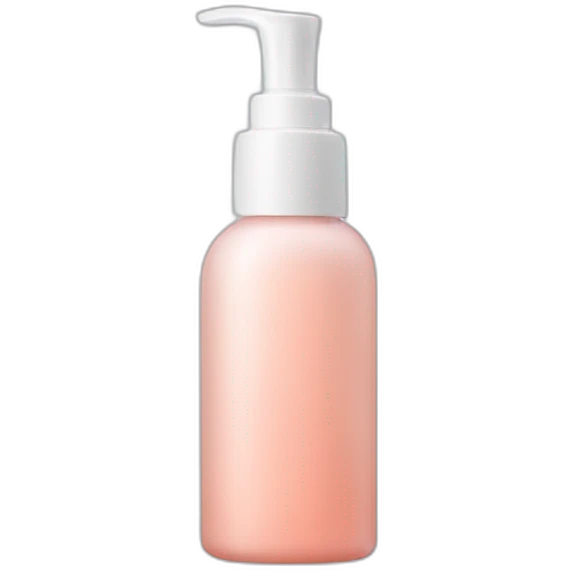 skincare bottle emoji