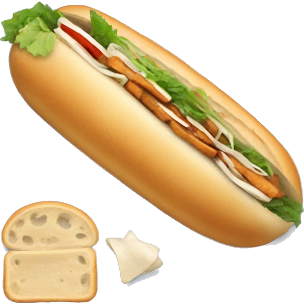 banh mi vietnam emoji