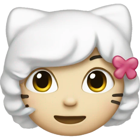 Hello kitty emoji  emoji