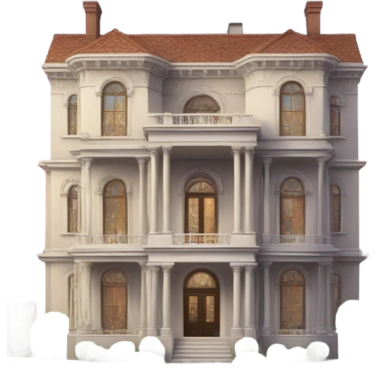 Mansion emoji