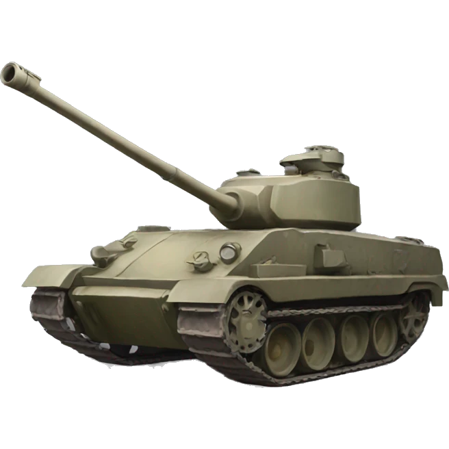 old tank  emoji