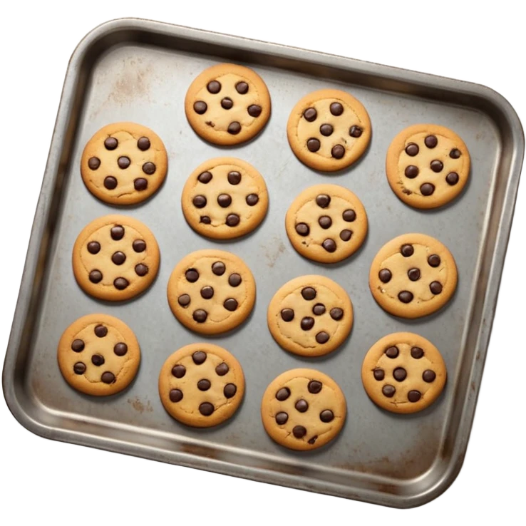 cottagecore baking tray  emoji