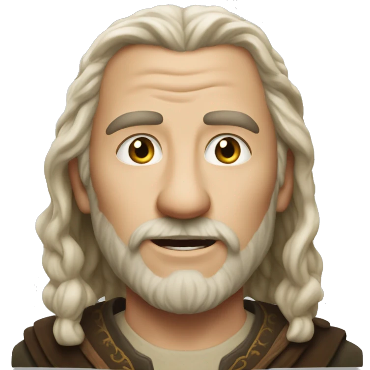 Sam from the lord of the rings emoji