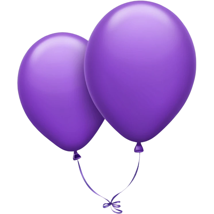purple decorations  emoji