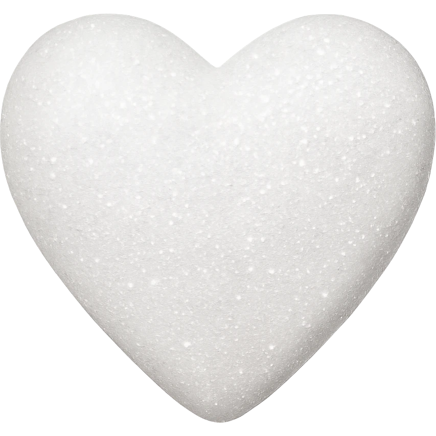 white sparkly girly object, remove background  emoji