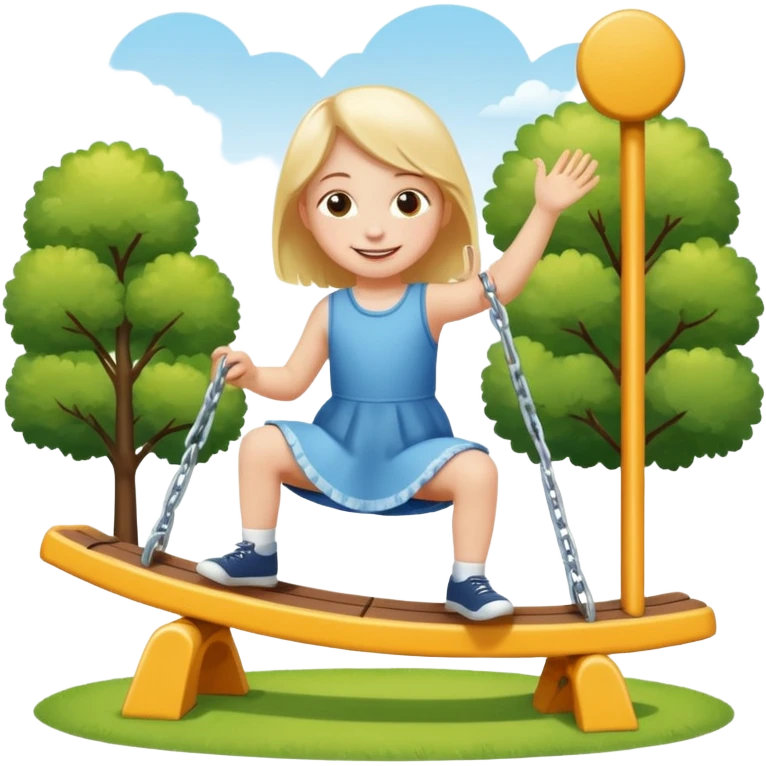 park Seesaw emoji