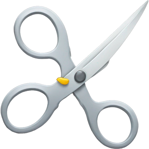 Two scissors emoji