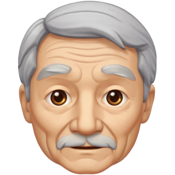 old man  emoji