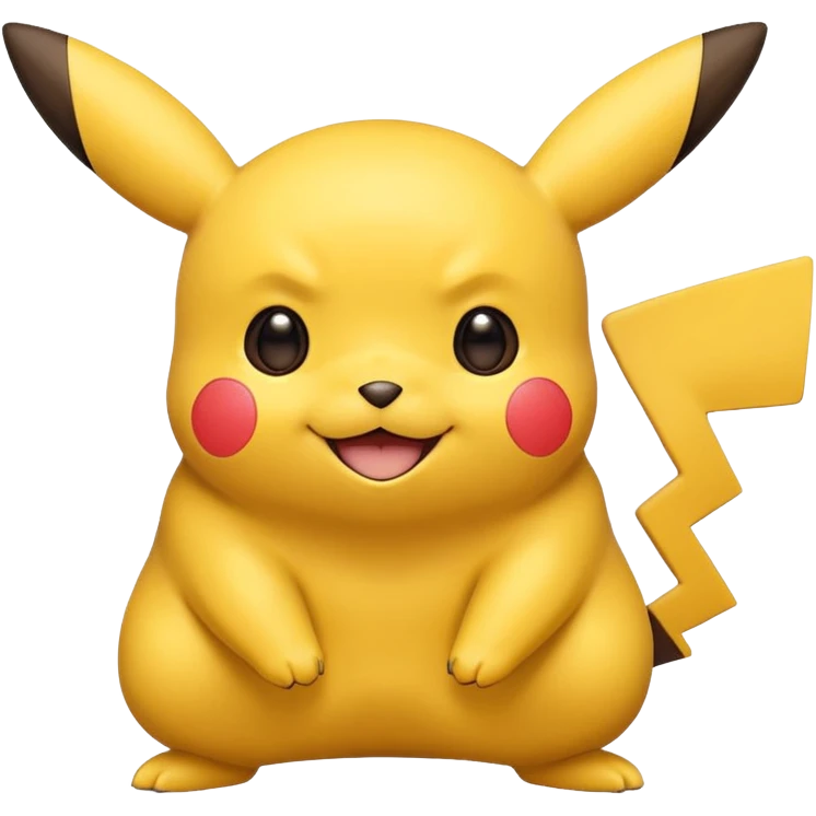 Pikachu emoji