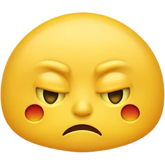 cute sulk emoji emoji