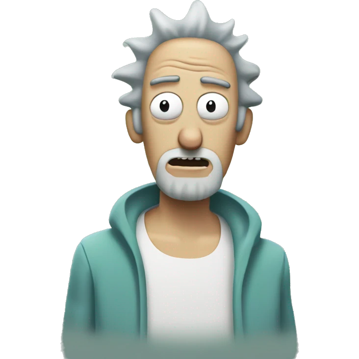 Emoji rick et morty emoji