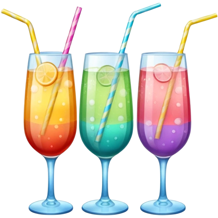 birthday drinks emoji