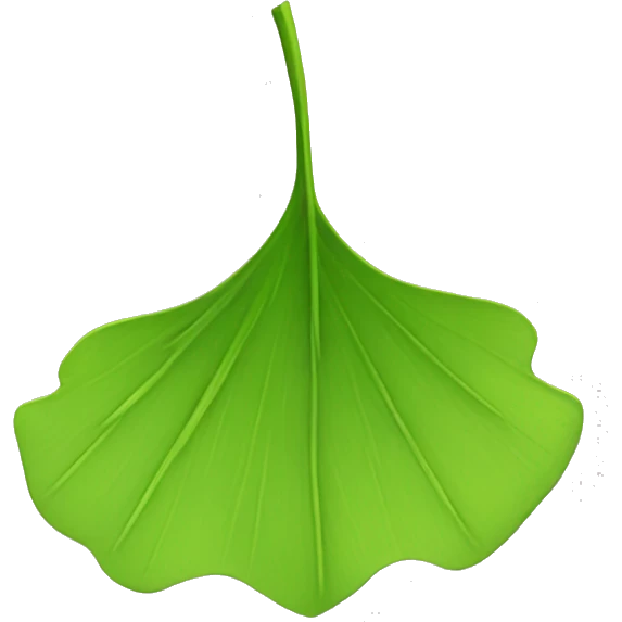 ginko leav emoji