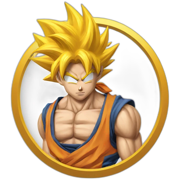 does goku clean nuts? emoji