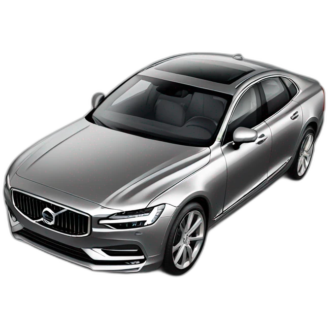 Volvo s90 emoji