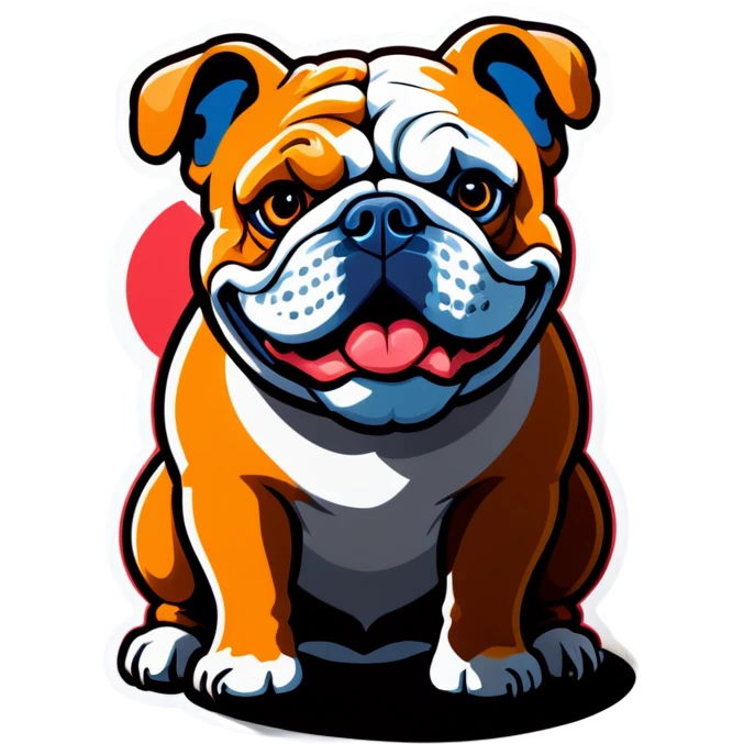 Bulldog francés  emoji