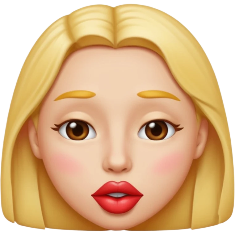 Kissing emoji  emoji