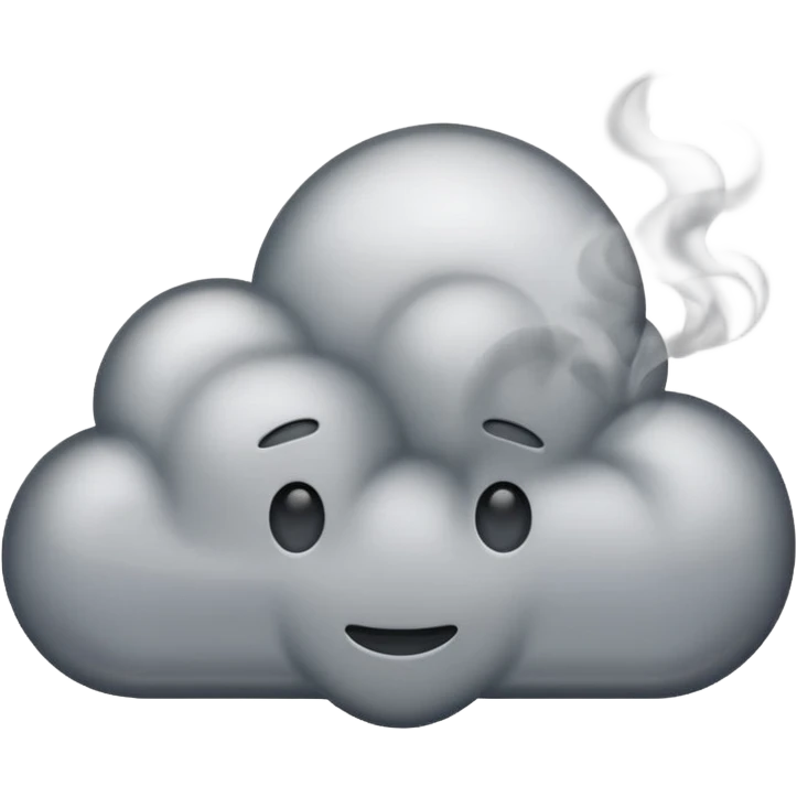 hard to breathe emoji