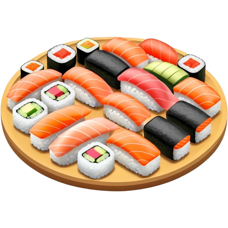 Sushi emoji