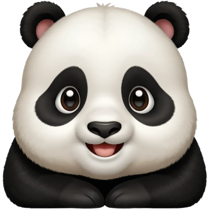Panda Ling Ling emoji