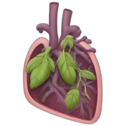 Lungs emoji