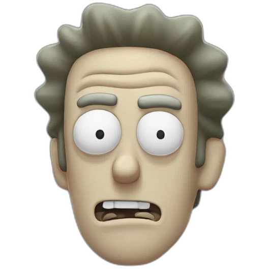 Rick and morty emoji