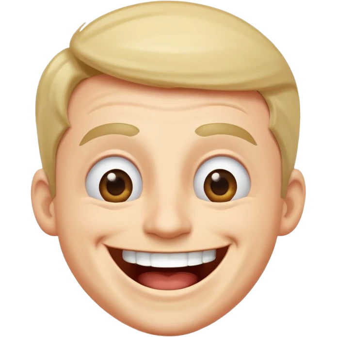 make it look more funny emoji