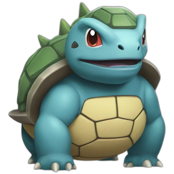 Tortank pokemon emoji