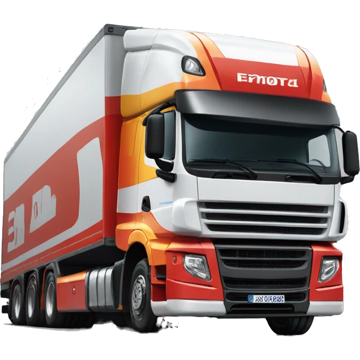 24h camion du Mans emoji