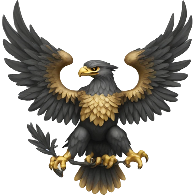 double headed eagle emoji